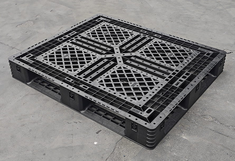 1210網(wǎng)格田字托盤（出口）